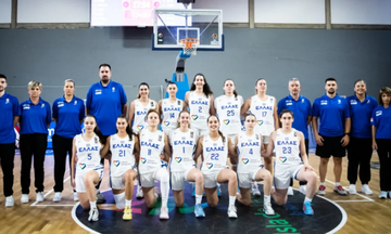 Εθνική Νεανίδων: Βαριά ήττα στην πρεμιέρα του Ευρωμπάσκετ