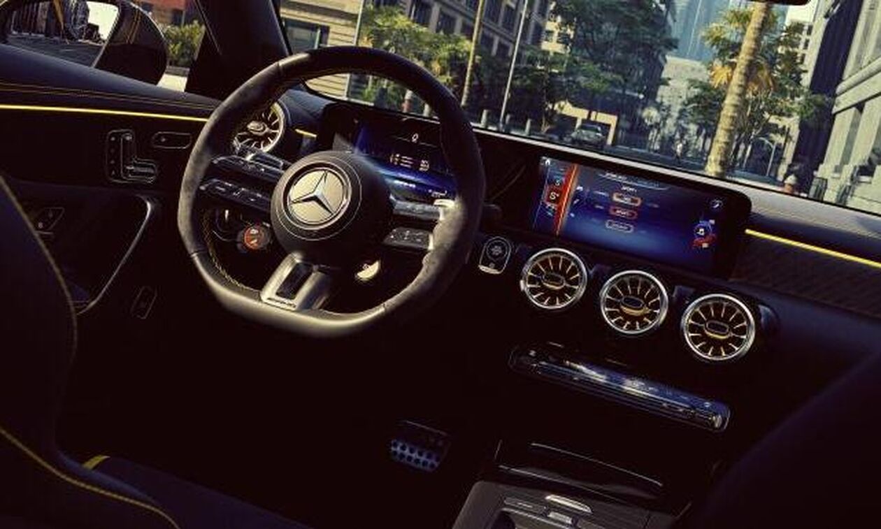 Ετοιμάζεται η πιο «έξυπνη» Mercedes