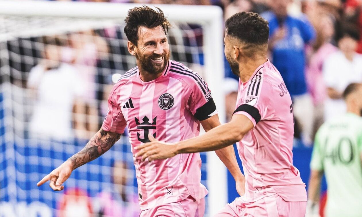 MLS: Νίκη της Ίντερ Μαϊάμι με οδηγό τον Μέσι (vid)