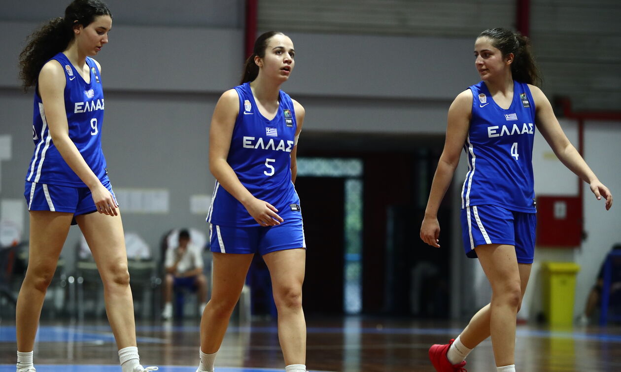 Εθνική Νεανίδων: Κόντρα στη Φινλανδία για το Ευρωπαϊκό Πρωτάθλημα
