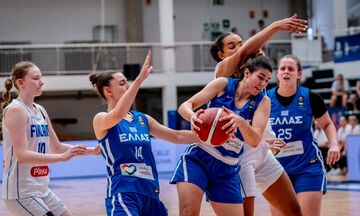 Ευρωμπάσκετ Νεανίδων: Νέα ήττα με 64-47 από τη Φινλανδία για την Εθνική