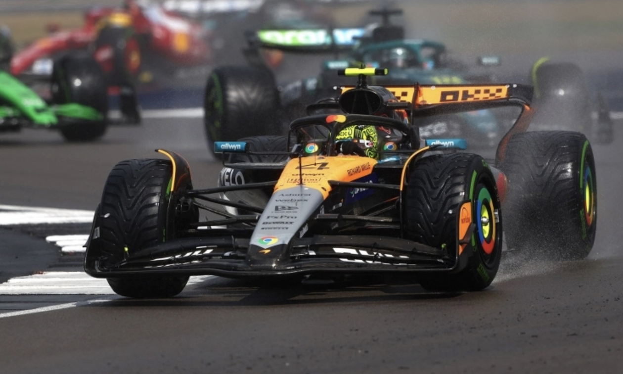 Nέα νίκη Νόρις στο Silverstone!