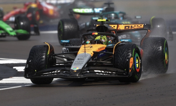 Nέα νίκη Νόρις στο Silverstone!