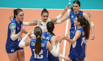 Βόλεϊ: Μεγάλη προσπάθεια η Εθνική Κ16, λύγισε από την Τσεχία