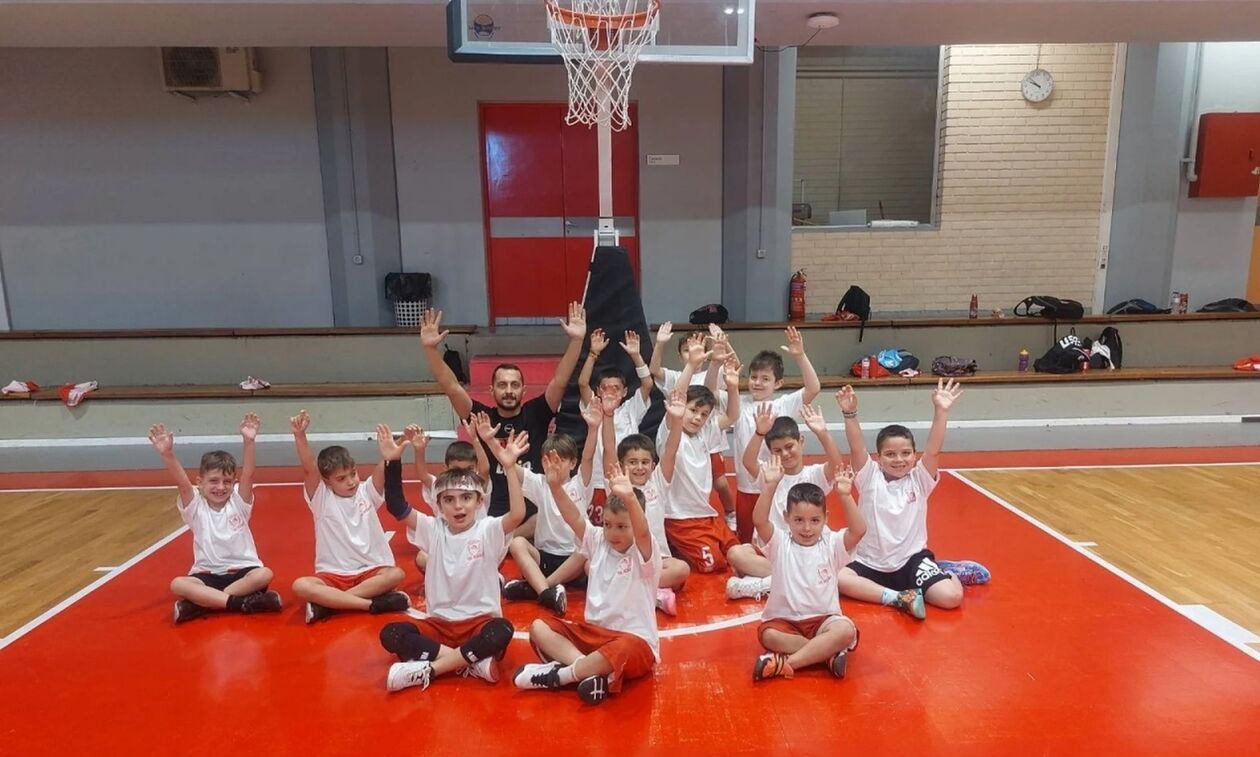 Ολυμπιακός: Ολοκληρώθηκε το FUNdamental Summer Camp