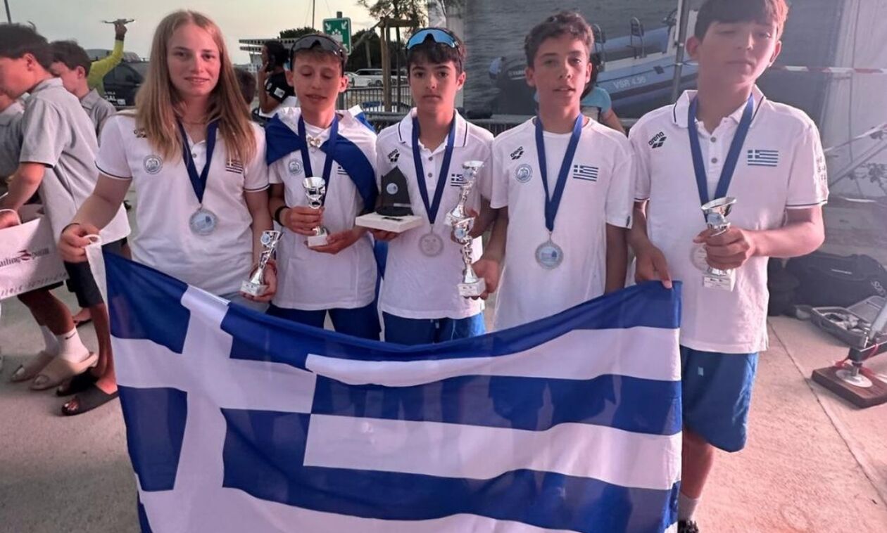 Ιστιοπλοΐα: Κατέκτησε το χρυσό μετάλλιο στην κατηγορία Όπτιμιστ ο Νίκος Παππάς