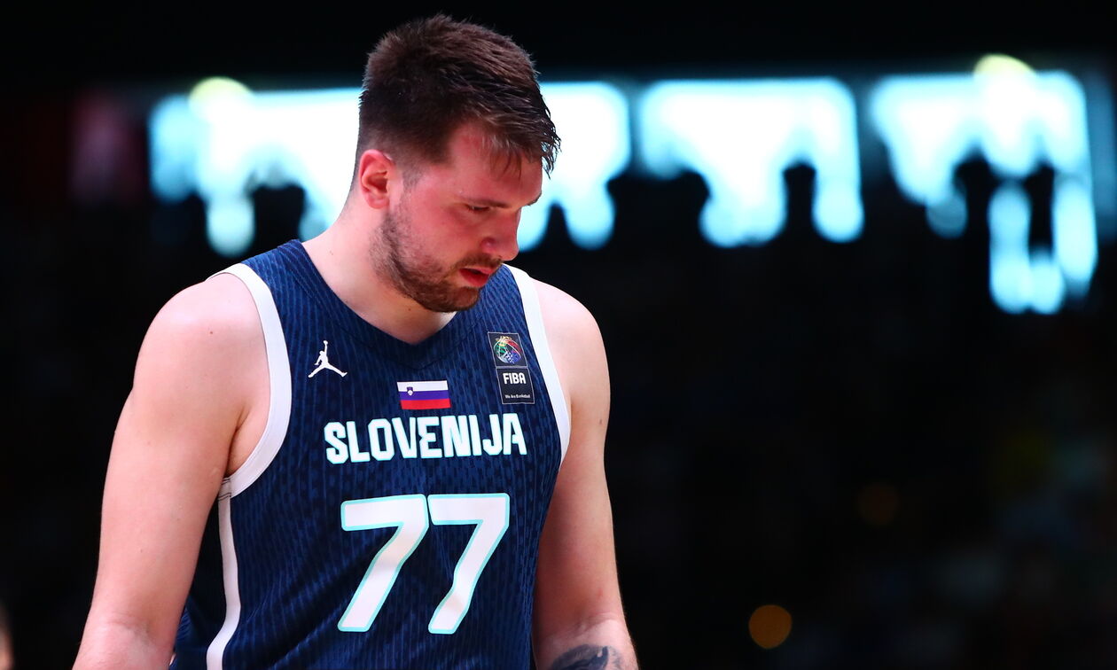 Eurobasket 2025: Με Ντόντσιτς η προεπιλογή της Εθνικής Σλοβενίας