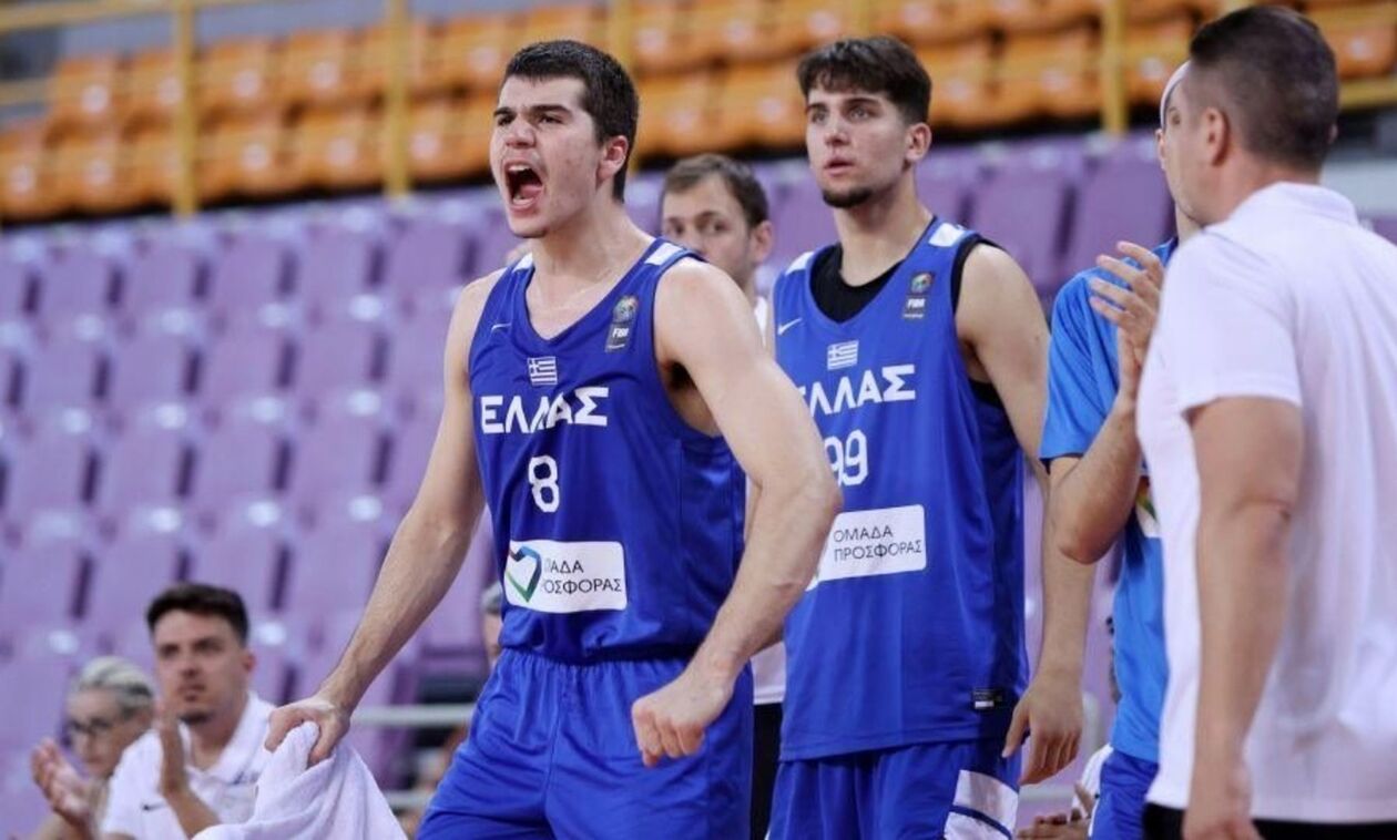 Καπετάκης: «Στόχος όλων μας το χρυσό μετάλλιο, θα δώσουμε τα πάντα για τη χώρα μας»