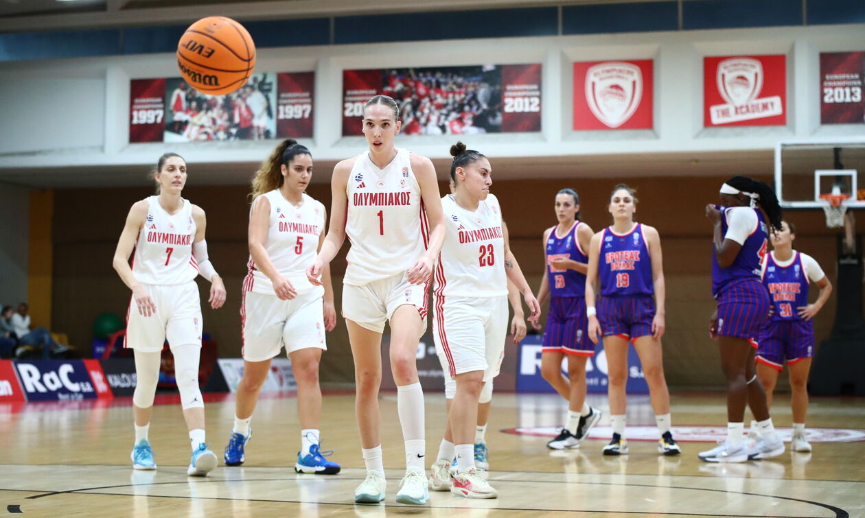EuroLeague Women: Ο Ολυμπιακός απευθείας στους ομίλους