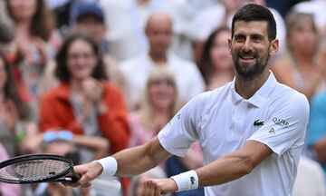 Wimbledon: Στα προημιτελικά με ανατροπή ο Τζόκοβιτς