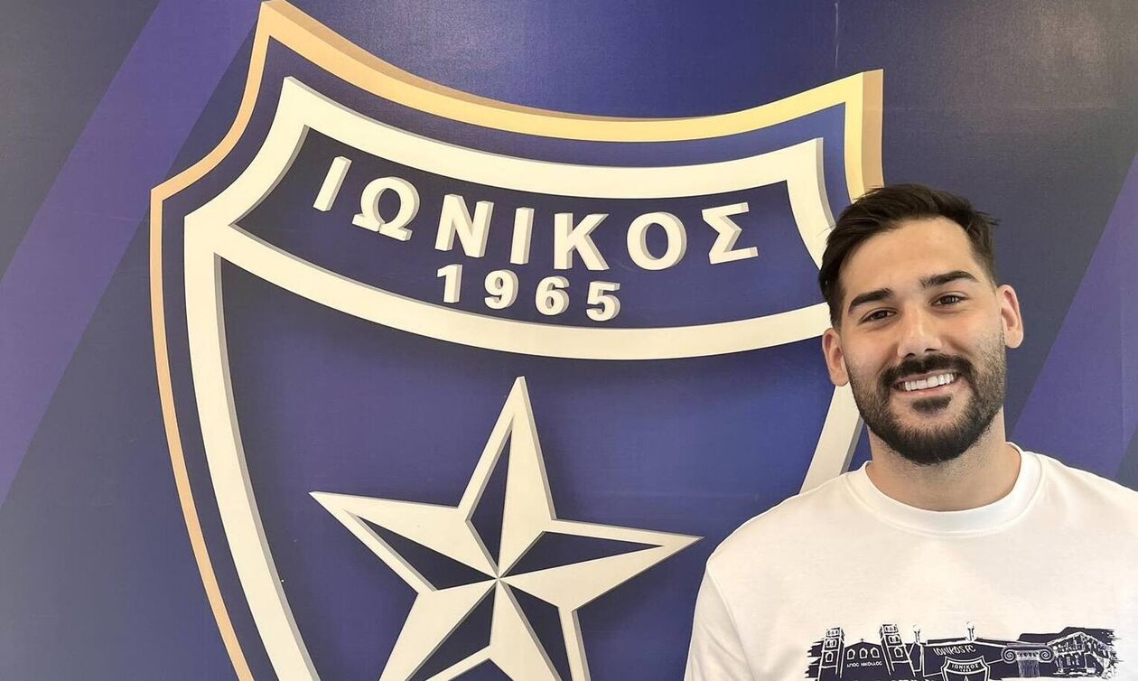 Ιωνικός: Κράτησε τον Τσιριγώτη