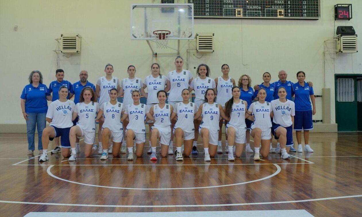 Εθνική Νέων Γυναικών: Ήττα στο πρώτο φιλικό με Ρουμανία
