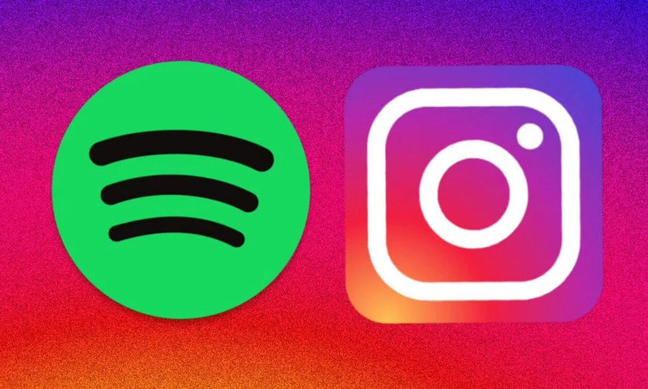 Τραγούδια με ήχο από το Spotify στα Instagram Stories!