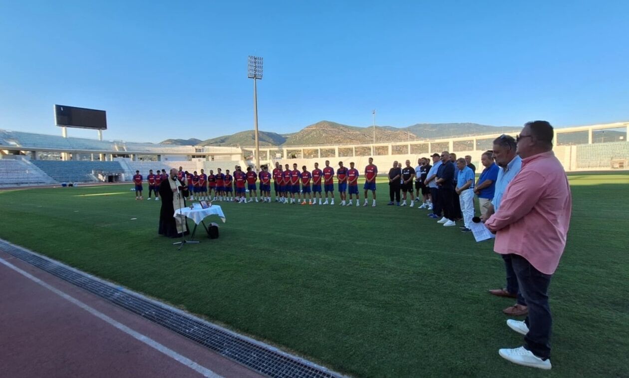 Βόλος: Πρώτη προπόνηση της σεζόν (pic)