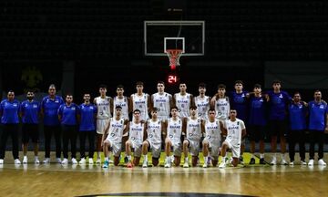 Εθνική Εφήβων: Δίνει φιλικά με την Κροατία