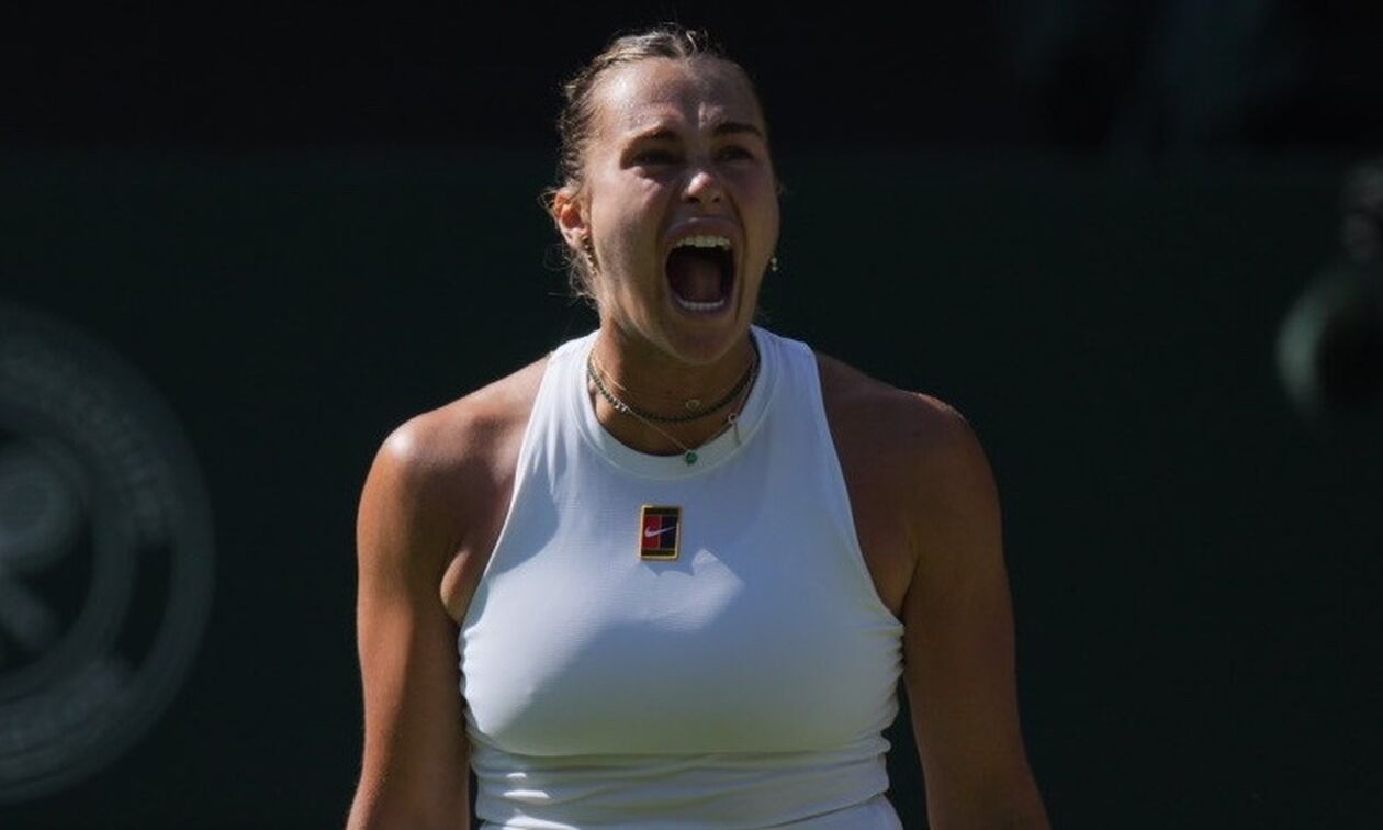 Wimbledon: Στα ημιτελικά με ανατροπή η Σαμπαλένκα