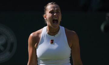Wimbledon: Στα ημιτελικά με ανατροπή η Σαμπαλένκα 