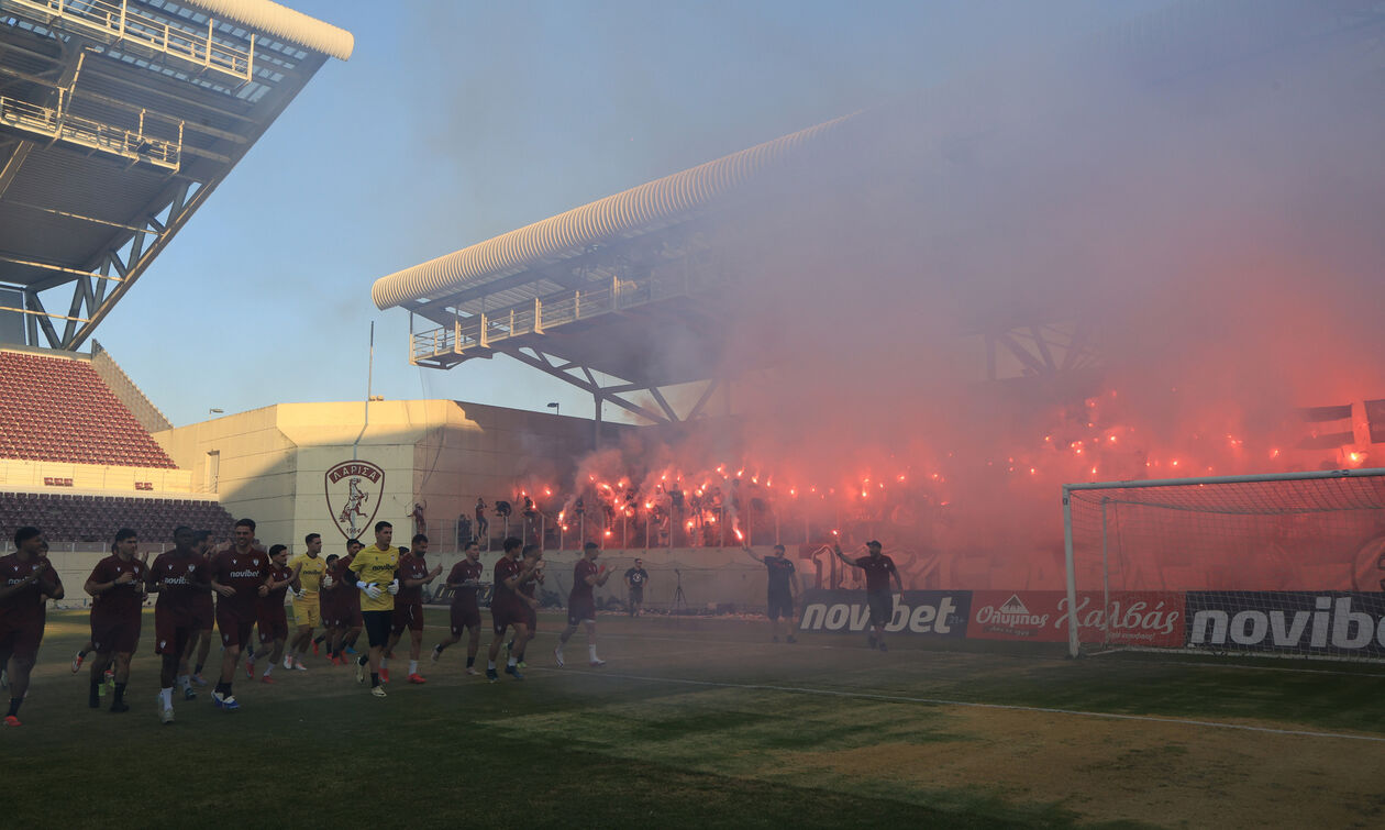 AEΛ: Η «πρώτη» με παλμό Super League