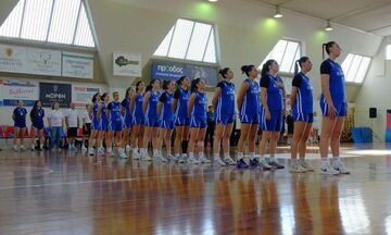 Εθνική Νέων Γυναικών: Νίκη στο δεύτερο φιλικό με τη Ρουμανία