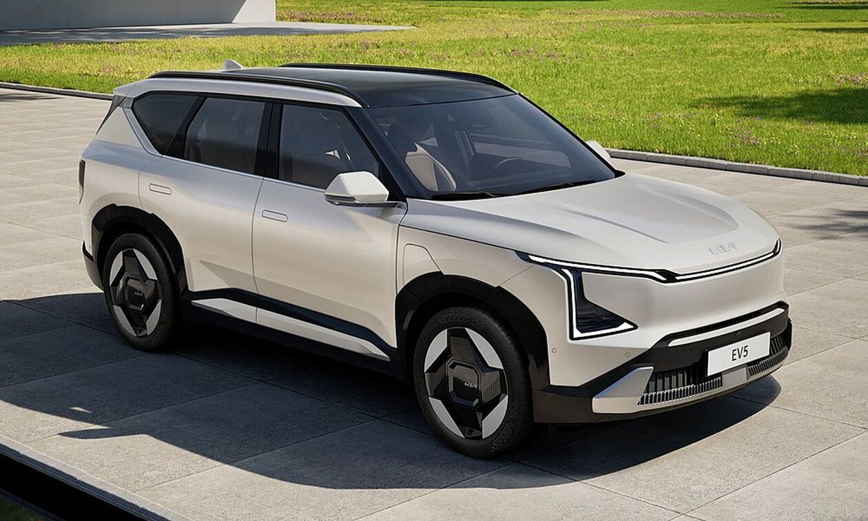 Kia: Ετοιμάζεται να λανσάρει στις αγορές της Ευρώπης το νέο EV5