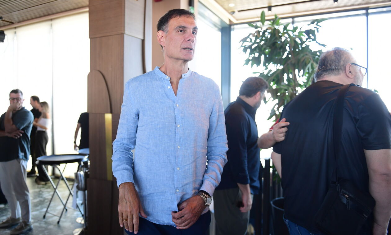 Ολυμπιακός: Στη συνέντευξη Τύπου και ο Γιώργος Μπαρτζώκας
