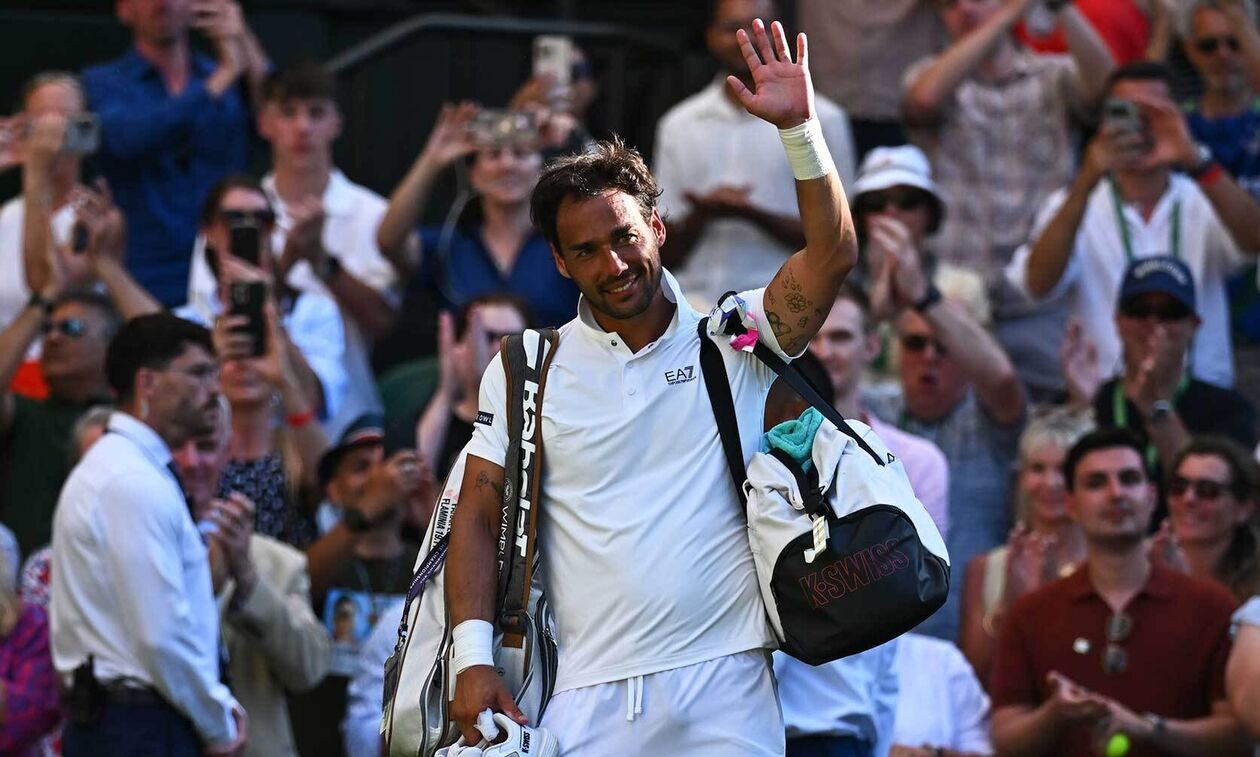 Wimbledon: Ο Φονίνι ανακοίνωσε την απόσυρσή του από την ενεργό δράση (video)