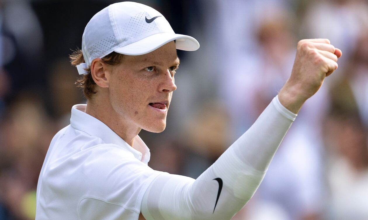Wimbledon: Στα ημιτελικά ο Σίνερ