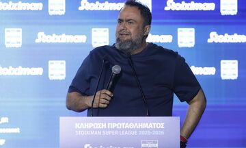Μαρινάκης: «Την τελευταία χρονιά έγιναν πολλά βήματα για την ανάπτυξη του ποδοσφαίρου» 