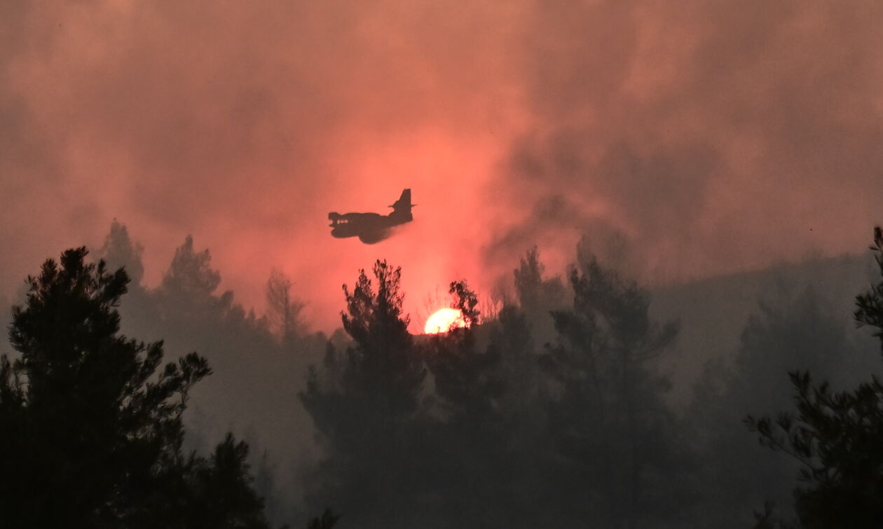 Πολύ υψηλός κίνδυνος πυρκαγιάς σε διάφορα μέρη της Ελλάδας