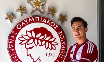 Ολυμπιακός: Ανακοίνωσε τον Μαρτίνη