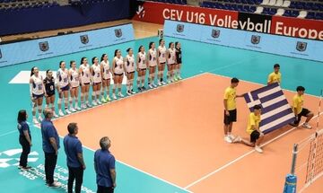 Βόλεϊ: Ήττα από την Κροατία η Εθνική Κ16