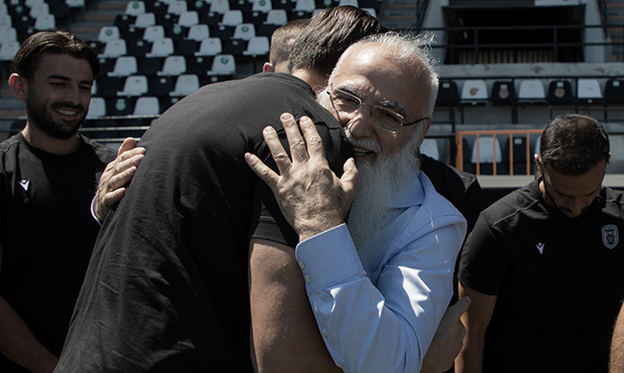 ΠΑΟΚ: Η ηγετική ομιλία Σαββίδη, τι είπε για το γήπεδο