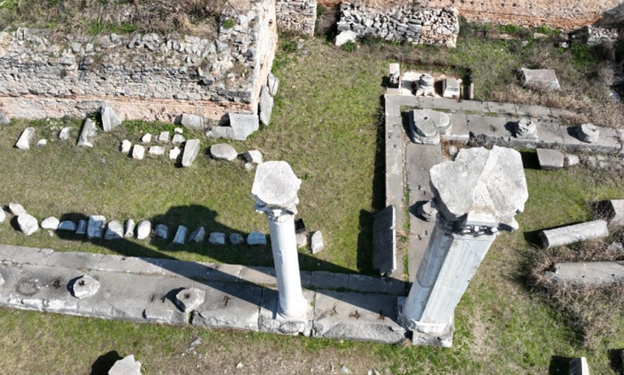 Η αποκατάσταση της Βασιλικής Α΄ στους Φιλίππους