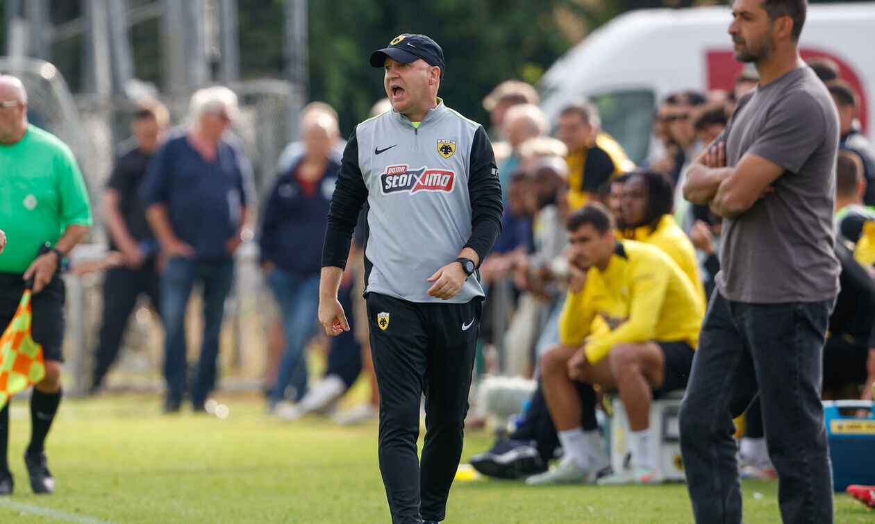 AEK: Στην Αθήνα η αποστολή