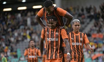 Europa League: Εξάρα της Σαχτάρ στην Ιλβές, προβάδισμα για Χάκεν