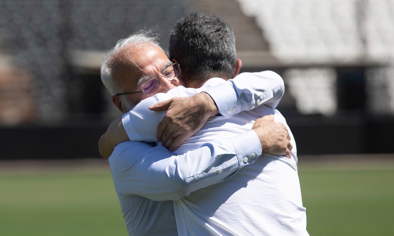Η ηγετική ομιλία του Ιβάν Σαββίδη