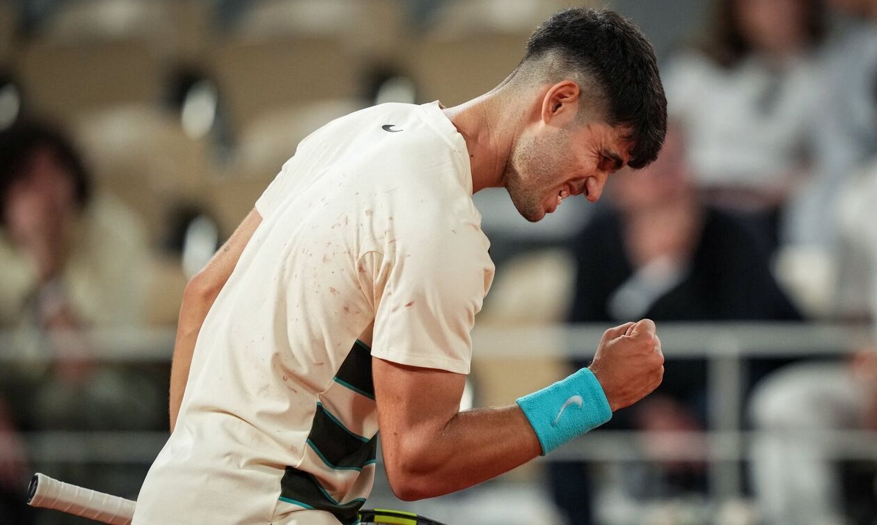 Wimbledon: Στον τελικό ο Αλκαράθ
