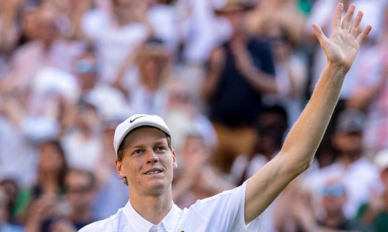 Wimbledon: Ο Σίνερ απέκλεισε τον Τζόκοβιτς