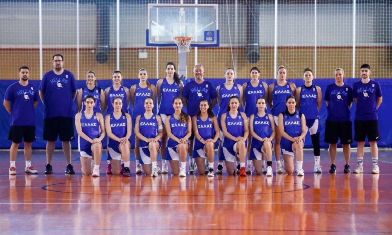 Ευρωμπάσκετ Νεανίδων: Πορτογαλία-Ελλάδα για την παραμονή στην Α' Κατηγορία