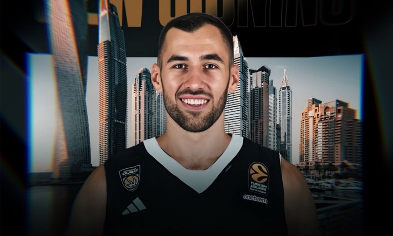 Ανακοίνωσε τον Καμένιας η Dubai BC 