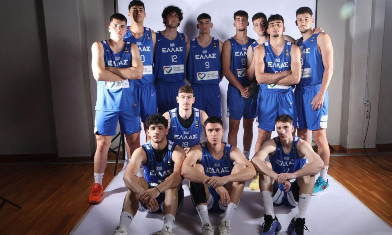 Ευρωμπάσκετ U20: Πρεμιέρα με την Λιθουανία