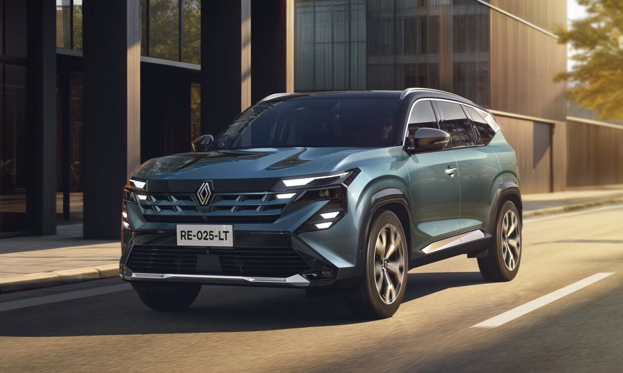 H Renault στοχεύει ακόμη ψηλότερα με το νέο Boreal