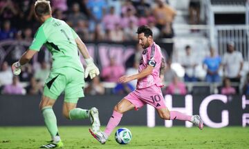 MLS: Ασταμάτητος ο Μέσι 