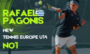 Wimbledon U14: Ηττήθηκε στον τελικό ο Παγώνης 