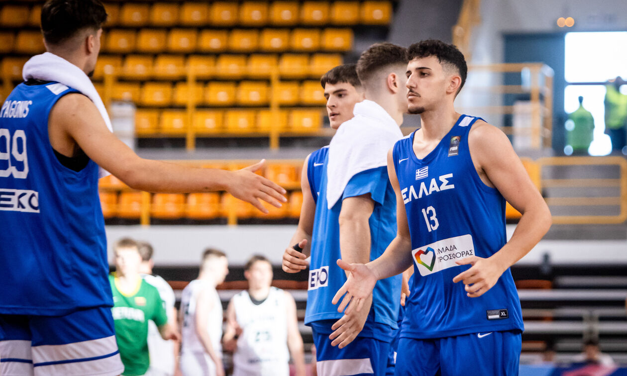 Εurobasket U20: Δεύτερο βήμα απέναντι στην Τσεχία