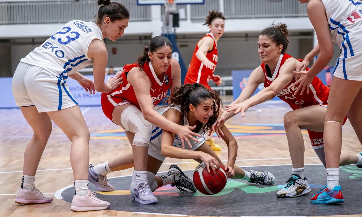 Εθνική Νεανίδων: Δεν τα κατάφερε με Τουρκία και επιστροφή στη β' κατηγορία...