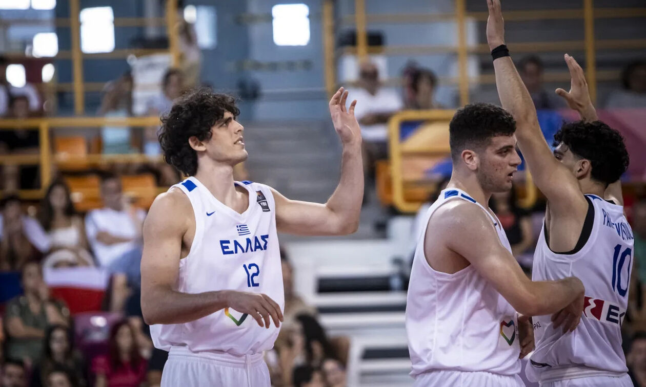 Εθνική Νέων Ανδρών: Σκορ και θέαμα με Τσεχία! (highlights)