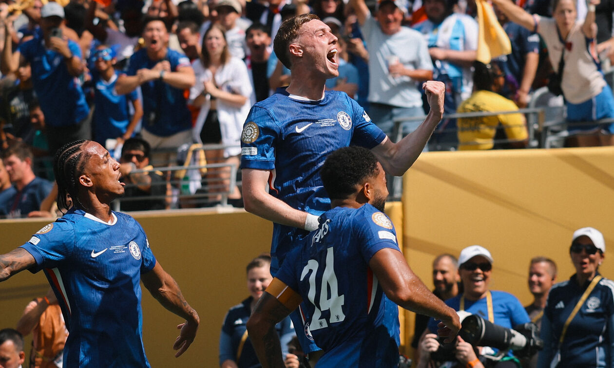 Τσέλσι - Παρί Σεν Ζερμέν 3-0: Στην κορυφή του κόσμου με Πάλμερ (highlights)