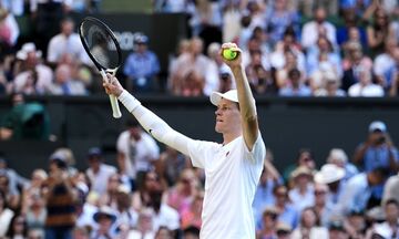 Σίνερ: «Ονειρευόμουν πάντα να κατακτήσω το Wimbledon»