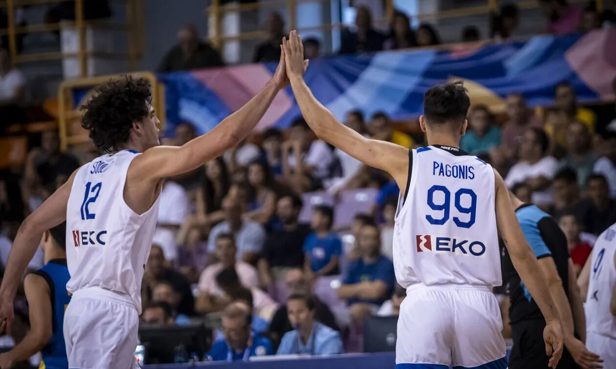 Εθνική Νέων Ανδρών: Πλάκα και με τη Ρουμανία (highlights)